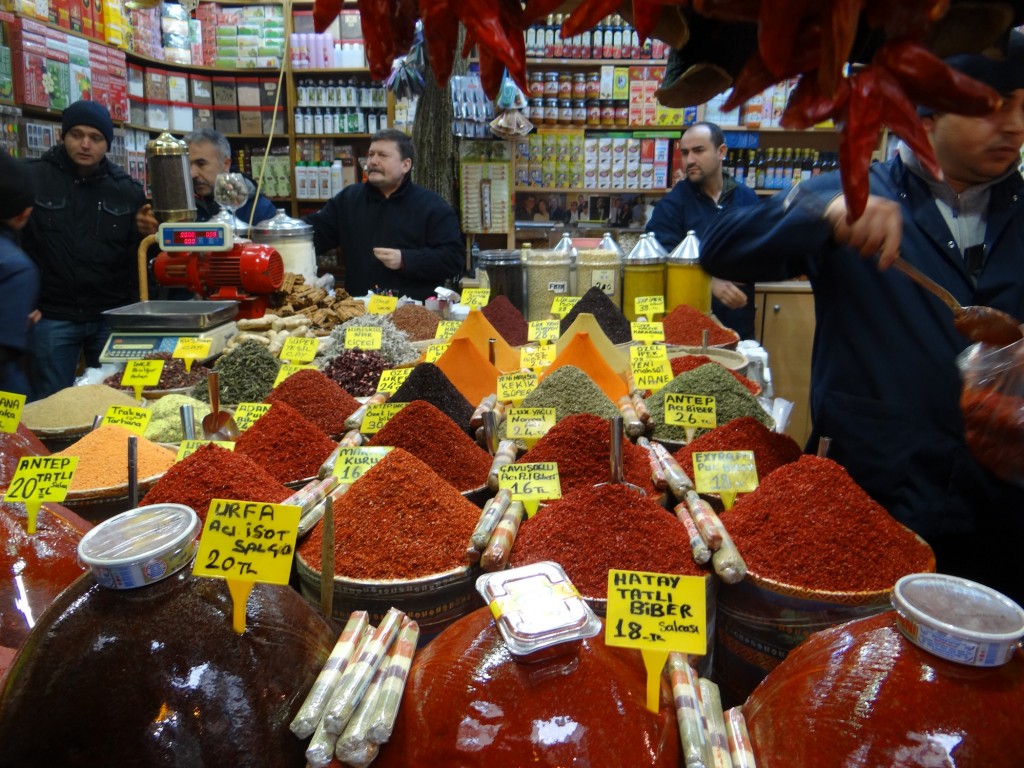 Spices galore at the Spice Market