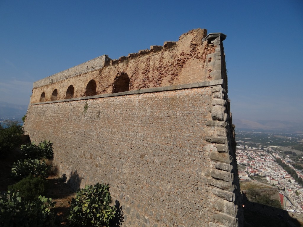 The Venetian Fortress of Nauplio. 