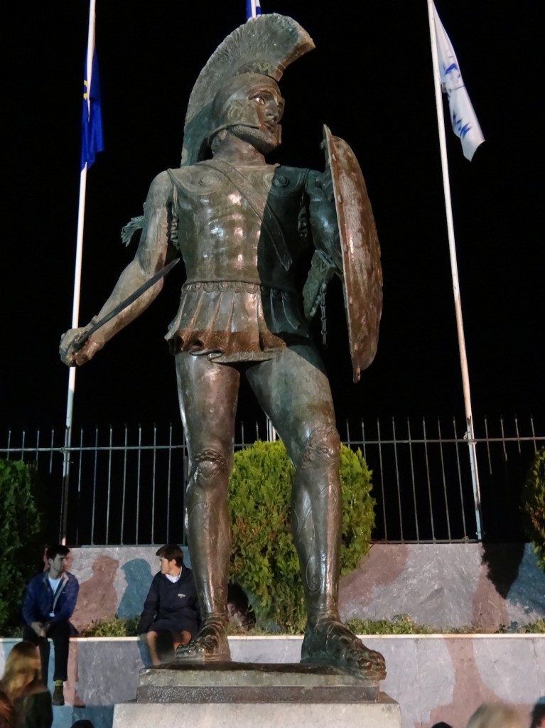 Statue of Leonidas