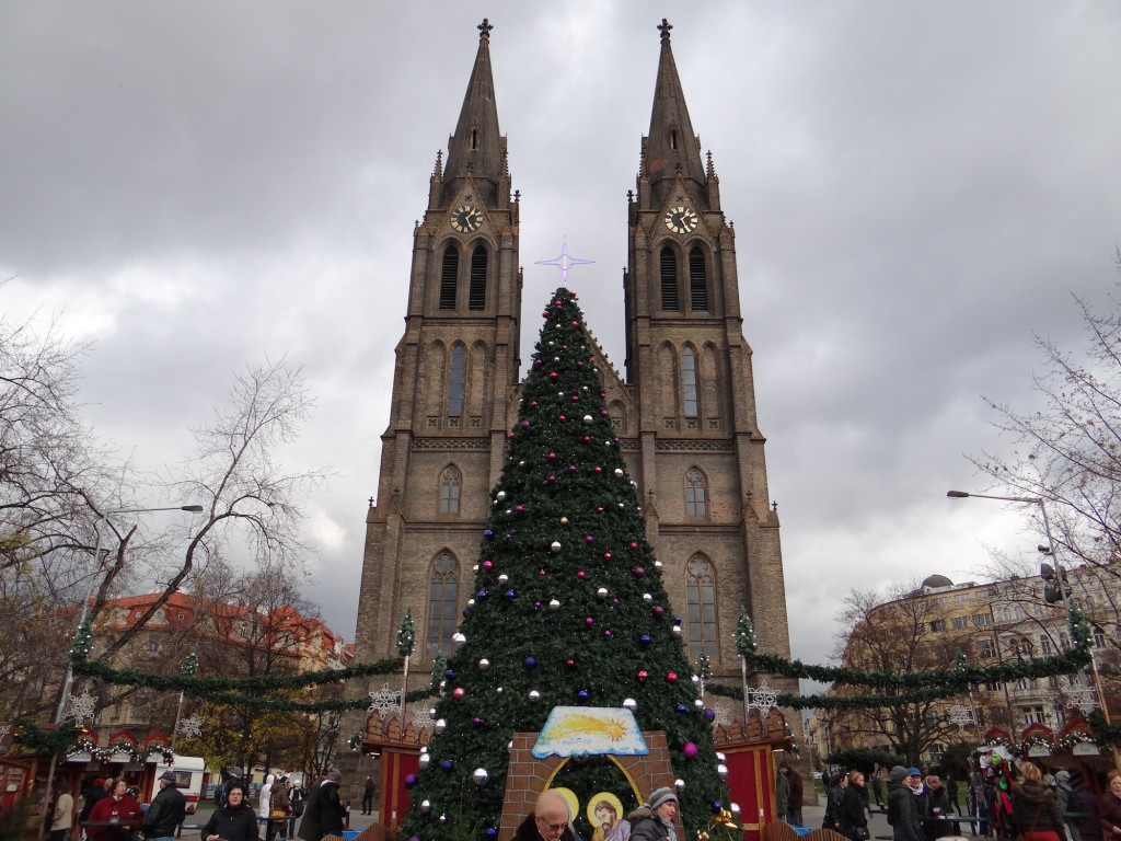 Prague's Christmas Market.