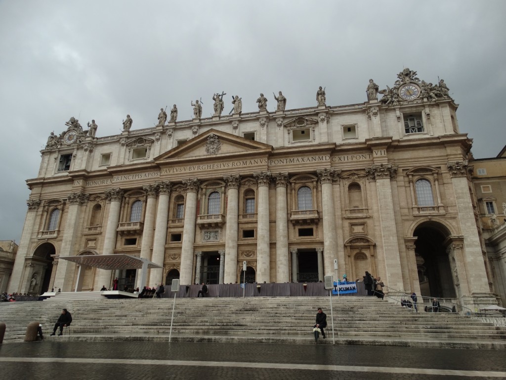 Front of St. Peter's Basilica 