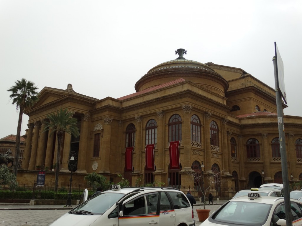 The Palermo Opera House!