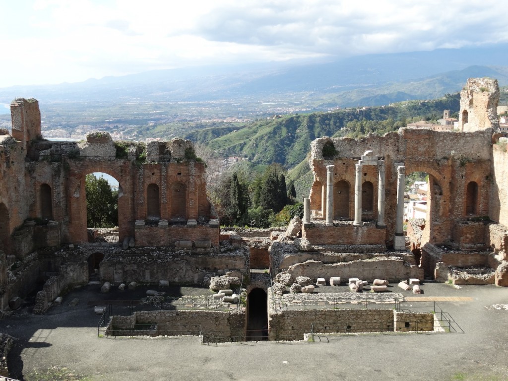 Greco-Roman theatre at Taromina